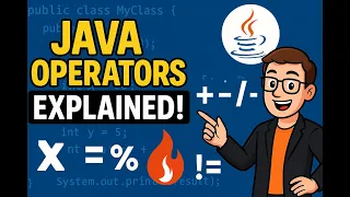 Mastering Java Operators Complete Guide for Beginners
