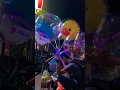 Balon labubu dan bebek warna warni