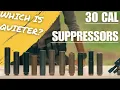 Which 30 Cal Suppressor Sounds Best