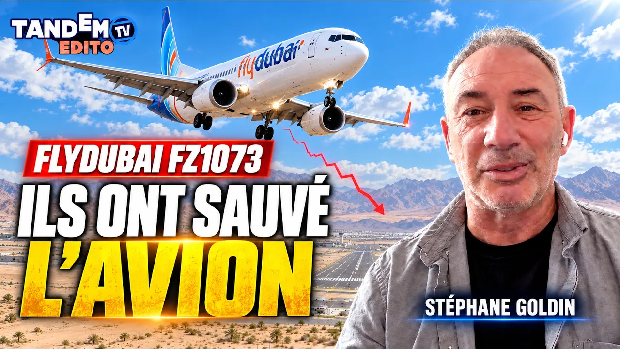 Flydubai :  L'incroyable sauvetage du vol vers Israël