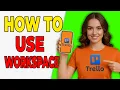 How To Use Trello Workspaces Easy Tutorial
