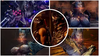 ninja gaiden 4 the two masters dlc all boss fights u0026 ending