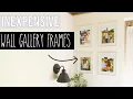 modern farmhouse wall collage inexpensive for master bedroom best place for frames and photos