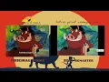 Download Lagu Timon \u0026 Pumbaa (1995-99): Intro Print Comparison (Original VS Remastered)