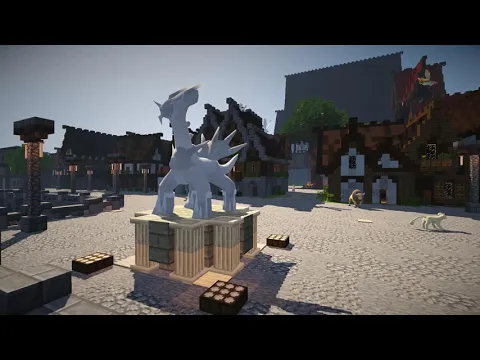 Minecraft server video for Poke Nations