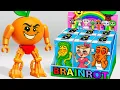 Download Lagu Paper DIY💖Unboxing The ULTIMATE BRR BRR PATAPIM Blind Box, LEGO BRAINROT Blind Box | Tana Cubes DIY