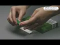 Herpes Test Fret No more with the iCare at home Herpes Test Kit Instant Results Right at Home