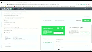 Mutate string hackerrank solution