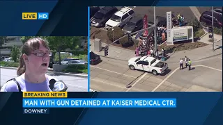 Witness describes very angry man upset over doctor s appointment in Kaiser incident ABC7