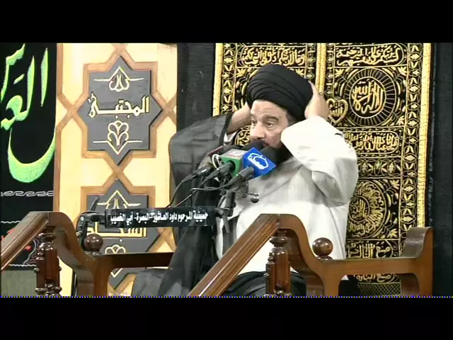 ⁣المحاضرة الدينية الخطيب السيد محمد باقر الفالي ليلة 7 رمضان 1436 هجري