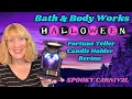 Bath Body Works Halloween Carnival Fortune Teller Candle Holder Review