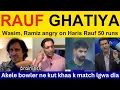 Lagu 😡 Shoaib Akhtar angry on Haris Rauf poor bowling today IND win | Pak Media, Ramiz Raja on PAK vs IND