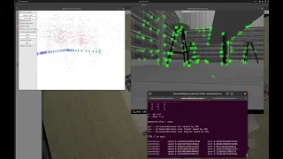 ORB SLAM-3 Simulation test