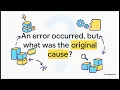 Custom Exceptions Chain Exceptions