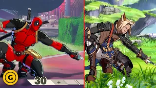 102 Deadpool References in Marvel Tokon Fighting Souls
