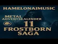 Lagu Frostborn Saga – Wo Schattenkönige im Frost erwachen (Dark Symphonic Christmas Metal)