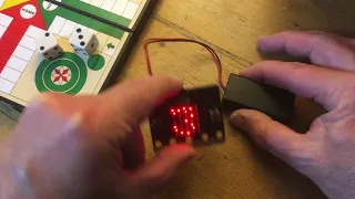 - Shake your BBC Micro bit to make random numbers