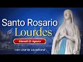 Download Lagu Santo Rosario di oggi di Lourdes, Giovedì 21 agosto 2025, con Litanie Lauretane