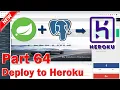 FleetMS Part 64 - Deploy SpringBoot with PostgreSQL Database to Heroku
