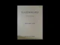 Kaleidoscopes Piano Solo 9: by Benjamin Lees
