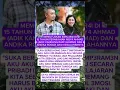 Download Lagu Nisya Ahmad adik kandung raffi Ahmad memilih cer4i dengan suami nya #artist #shorts
