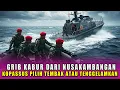 NUSAKAMBANGAN GEMPAR‼️ GRIB NEKAD MELARIKAN DIRI BERENANG 2 KM, KOPASSUS KEJAR BERAKHIR MENGEJUTKAN.