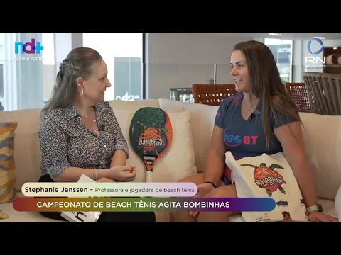 Espaço News Litoral Norte: Beach tênis movimenta Bombinhas neste mês de março