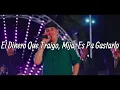Fin De Semana - Junior H ft. Oscar Maydon (Letra/Lyrics