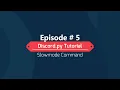 How to make a Discord Bot Python Slowmode Command Episode 5 by Computer Tech