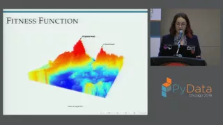 Liz Sander Evolutionary Algorithms Perfecting the Art of Good Enough