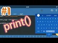 Part 1 Print Learn Python on Android Phones