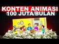 Download Lagu CARA GAMPANG ❗❗ bikin KONTEN ANIMASI untuk PEMULA ❗❗ : Ide Konten Youtube 2024