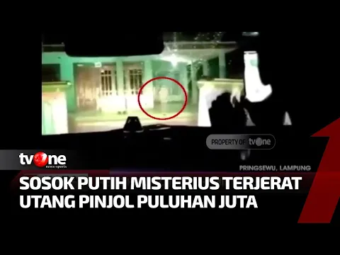 Sempat Viral, Ternyata Ini Sosok Putih Misterius yang Bikin Heboh