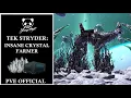 TEK STRYDER - Insane Crystal Farmer ARK Survival Evolved