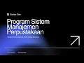 Implementasi Sistem Peminjaman Buku Menggunakan Struktur Data Array Linked List Stack Queue