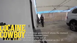 El Chapo son gets arrested by the police
