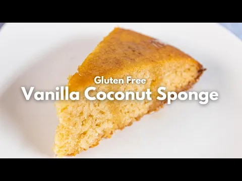 Download MP3 Gluten Free Vanilla Coconut Sponge