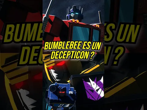 Bumblebee DECEPTICON ? Optimus vs Soundwave ? #viralvideo #parati #humor #remix #yt #datoscuriosos