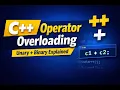 Operator Overloading in C Unary Binary with Examples