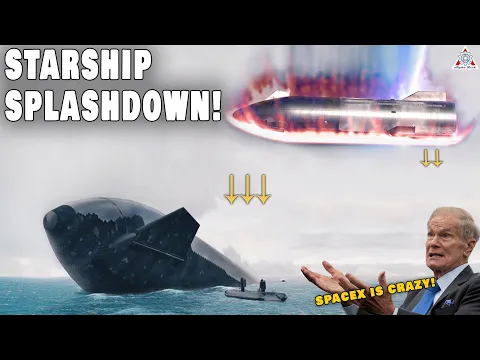 Download MP3 SpaceX Starship Splashdown is more important than you think! NASA Is Shocked