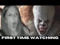 IT Chapter TWO almost made me cry FIRST TIME WATCHING in total darkness