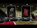 Big East game- #12 Cincinnati (11-2) @ St. John's (7-5)