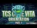 TCS Code Vita Orientation part 1