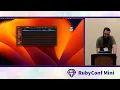 RubyConf Mini 2022 From Start to Published Create a game with Ruby by Cameron Gose
