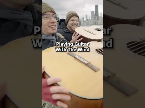 Using Wind to Play Guitar Sounds Unreal
