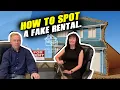 How To Spot a Fake Rental Avoiding Rental Scams
