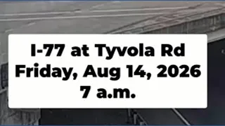 I-77 at Tyvola Road what kind of interchange is this