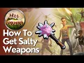 How to Get Salty Weapons in Grounded
