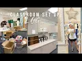Classroom Set Up Part 1 classroom haul organizing moving furniture more