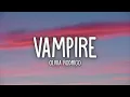 Download Lagu Olivia Rodrigo - vampire (Lyrics)
